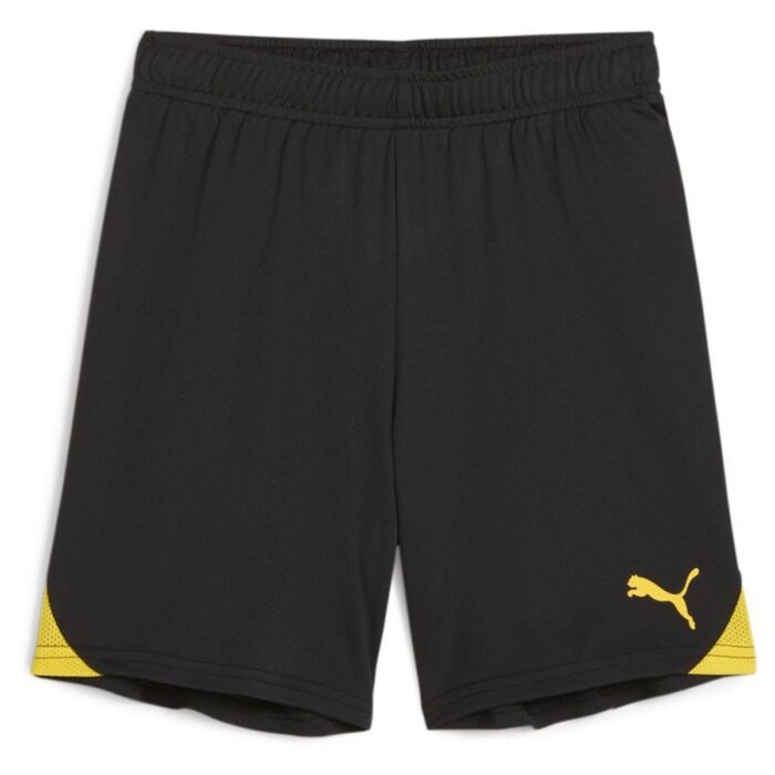 PUMA Football Shorts teamGOAL - Black/Yellow Kids
