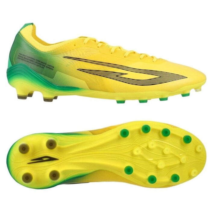 Sokito Scudetta AG Brasil - Yellow/Green/Black