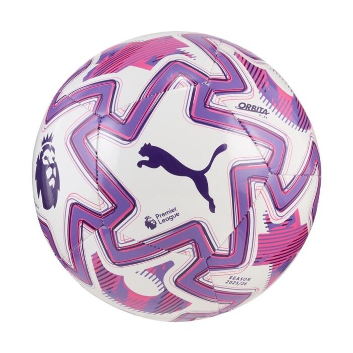 PUMA Football Premier League Orbita Play Brilliance - White/Multicolor