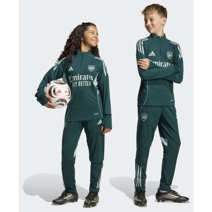 Arsenal Training Trousers Tiro 25 - Aurora Ivy Kids