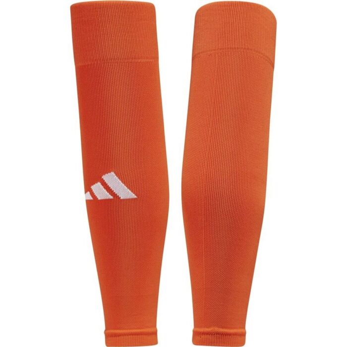 adidas Football Socks Milano Sleeve - Team Orange/White