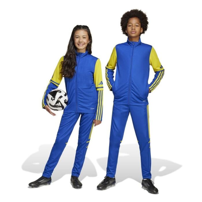 adidas Training Trousers Squadra 25 - Royal Blue/Team Yellow Kids
