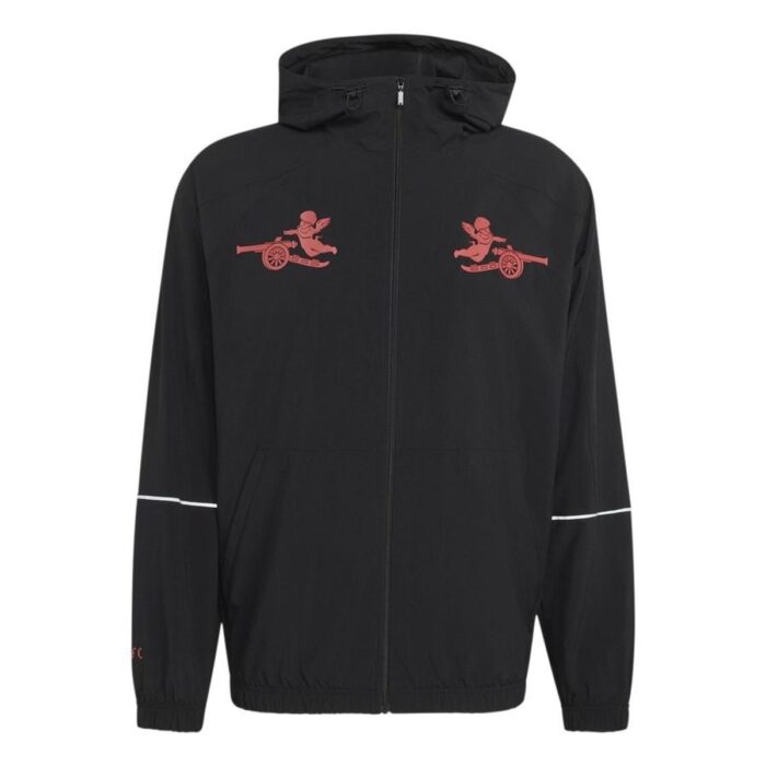 Arsenal X P+F Jacket - Black