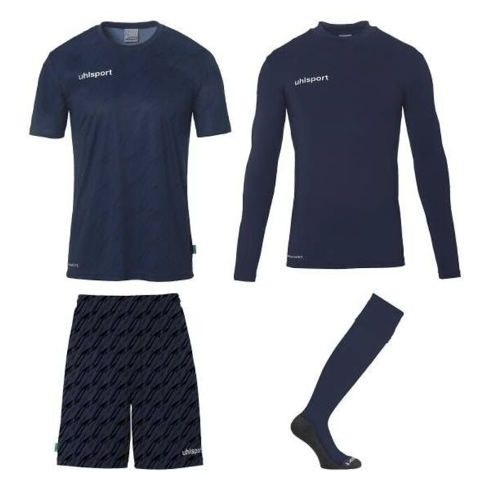 Uhlsport Goalkeepers Kit Progressive - Navy