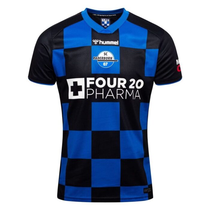SC Paderborn 07 Home Shirt 2025/26