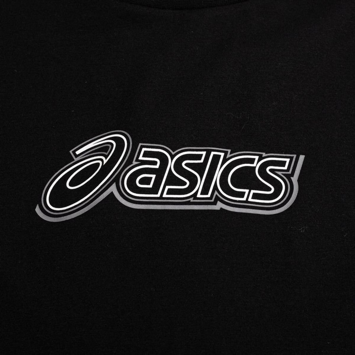 Asics T-Shirt Graphic - Black 3 Asics T-Shirt Graphic - Black - Image 3