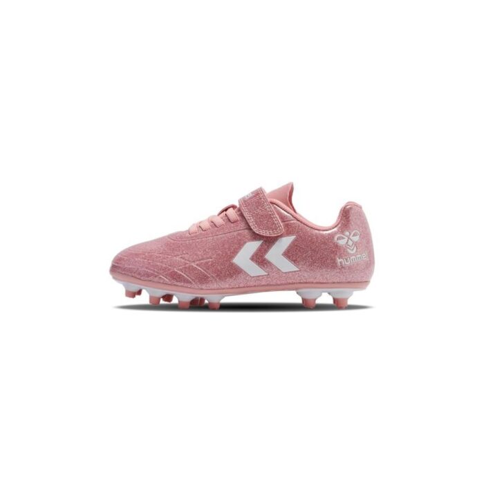 Hummel Top Star Velcro FG - Pink Kids