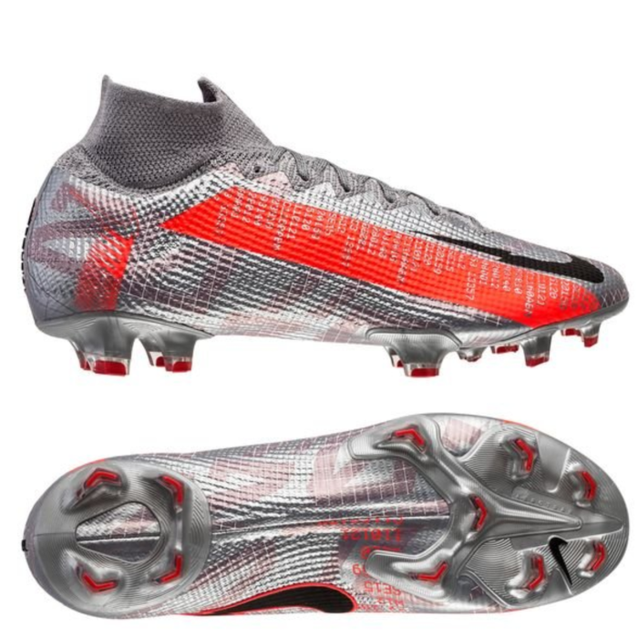 Nike Mercurial Superfly 7 Elite FG Neighbourhood - Metallic Bomber Grey/Black/Particle Grey