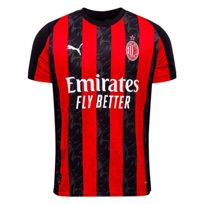Milan Home Shirt 2025/26 Kids
