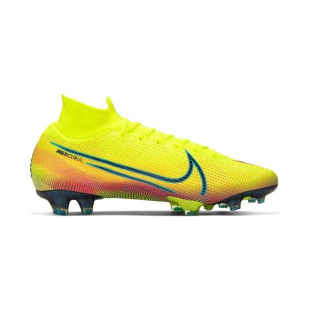 Nike Mercurial Superfly 7 Elite FG soccer shoe Lemon - Image 5