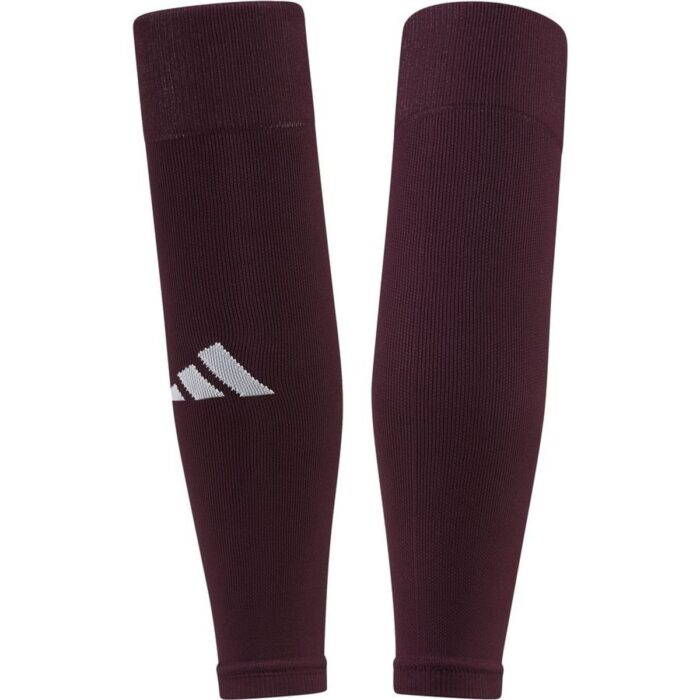 adidas Football Socks Milano Sleeve - Team Maroon/White