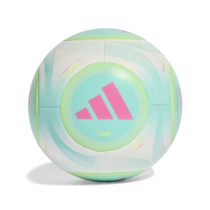 adidas Football Messi Club Aurora Radiante -/White/Flash Aqua