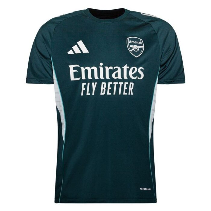Arsenal Training T-Shirt Tiro 25 - Aurora Ivy