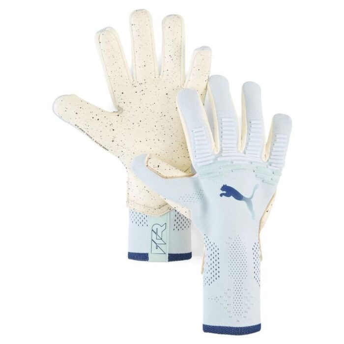 PUMA Goalkeeper Gloves Future Ultimate NC Dreamrush - Icy Blue/Blue Jewel