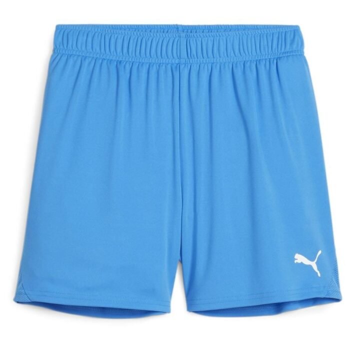 PUMA Football Shorts teamGOAL - Electric Blue Lemonade/PUMA White Women