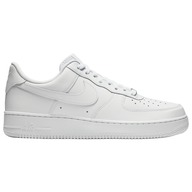 NIKE AIR FORCE 1 LOW - MEN'S WHITE/WHITE/WHITE
