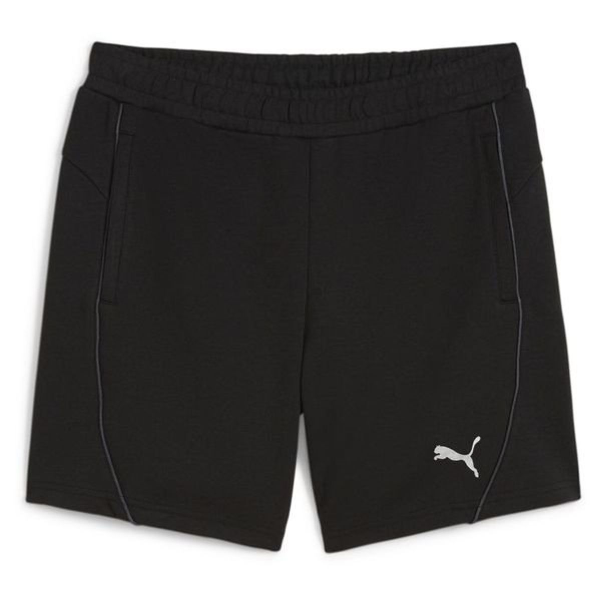 PUMA Shorts teamFINAL - PUMA Black/Puma Silver Women 3 PUMA Shorts teamFINAL - PUMA Black/Puma Silver Women - Image 3