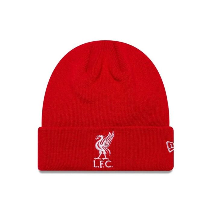 Liverpool Beanie Core Cuff - Scarlet/White