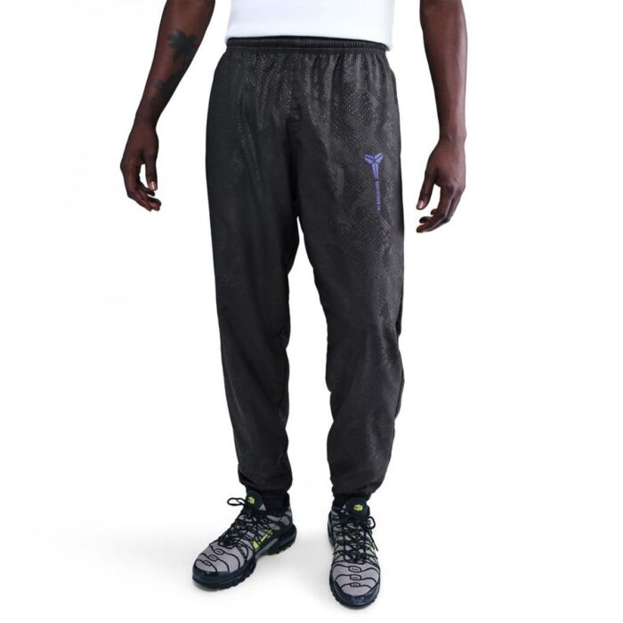 Barcelona Track Pants GX Away - Black/Persian Violet