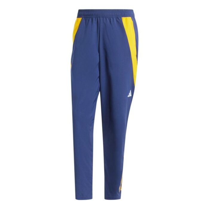 Real Madrid Training Trousers Tiro 24 Presentation - Team Navy/Crew Orange/Glow Blue