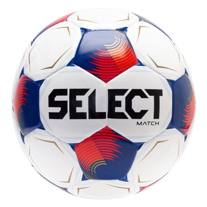 Select Football Match V26 - White/Red