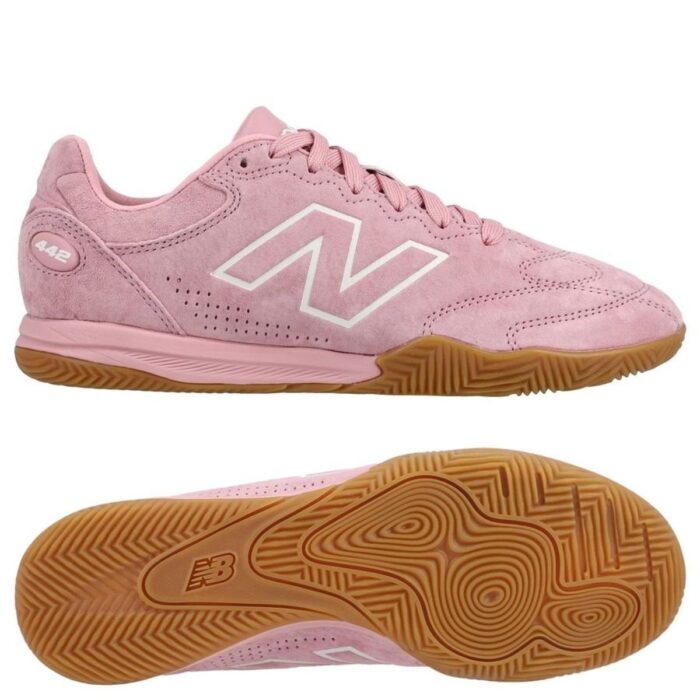 New Balance 442 V3 Elite IN Pure Ambition - Pink Heat/Gum Light Brown