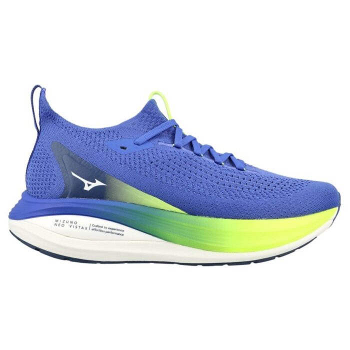 Mizuno Running Shoe Neo Vista 2 - Dazzling Blue/White/Yellow