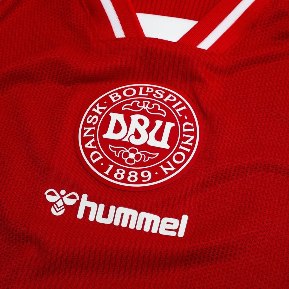 Denmark Home Shirt 2026/27 Pro Player Edition 3 Denmark Home Shirt 2026/27 Pro Player Edition - Image 3