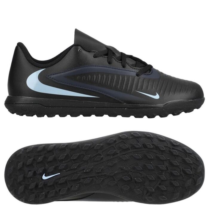 Nike Phantom 6 Club Low Cut TF Shadow - Black Kids
