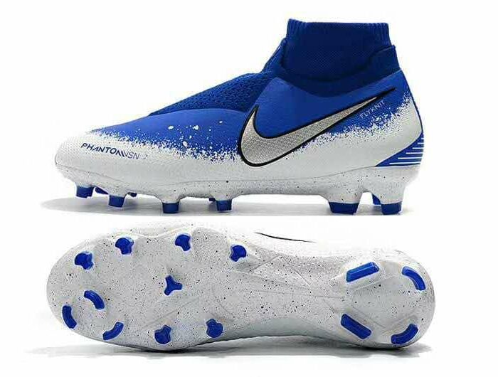 Nike Phantom Vision Elite DF FG Euphoria - Racer Blue/White