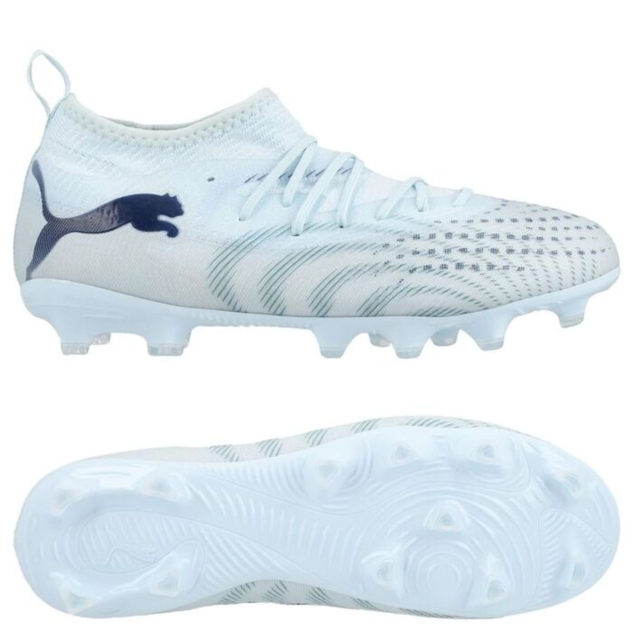 PUMA Future 9 Match FG/AG Dreamrush - Icy Blue/Blue Jewel Kids