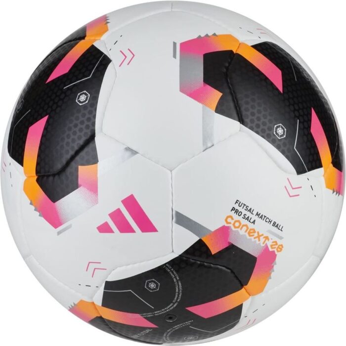 adidas Football Conext 26 Pro Sala - White/Black/Silver Metallic