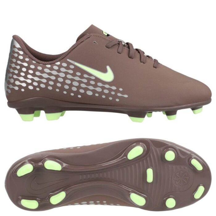 Nike Mercurial Vapor 16 Club MG Mbappé Personal Edition - Plum Eclipse/Metallic Silver Kids