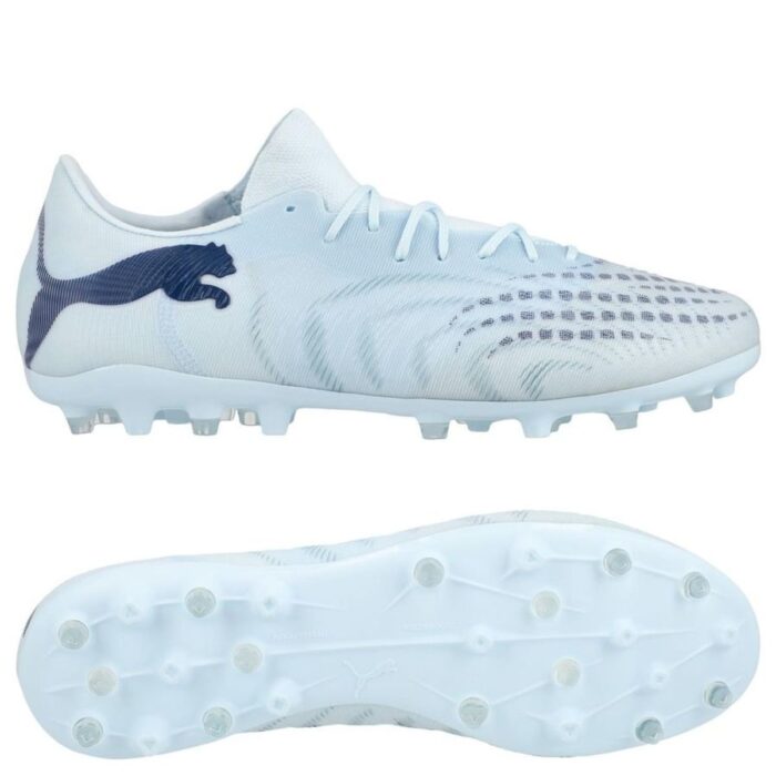 PUMA Future 9 Match Fusion Low Cut MG Dreamrush - Icy Blue/Blue Jewel