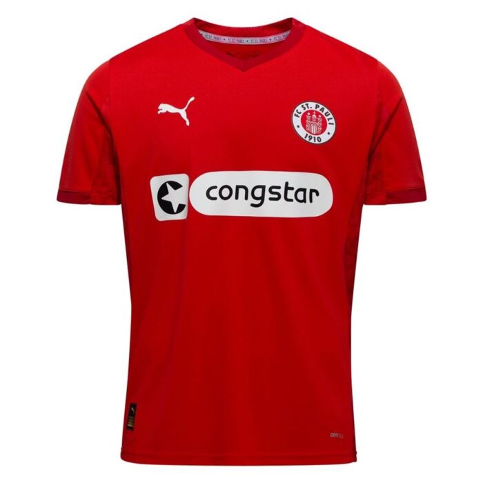 St. Pauli Fourth Shirt 2025/26