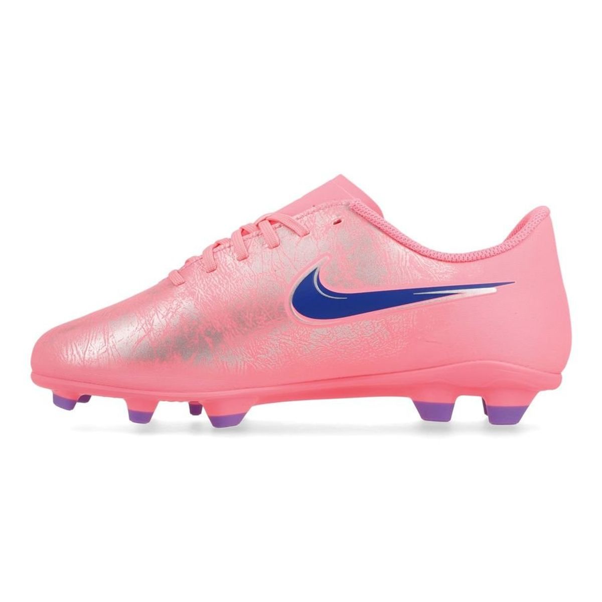 Nike Mercurial Vapor 16 Club MG Vini Jr. Personal Edition - Sunset Pulse/Old Royal Kids 3 Nike Mercurial Vapor 16 Club MG Vini Jr. Personal Edition - Sunset Pulse/Old Royal Kids - Image 3