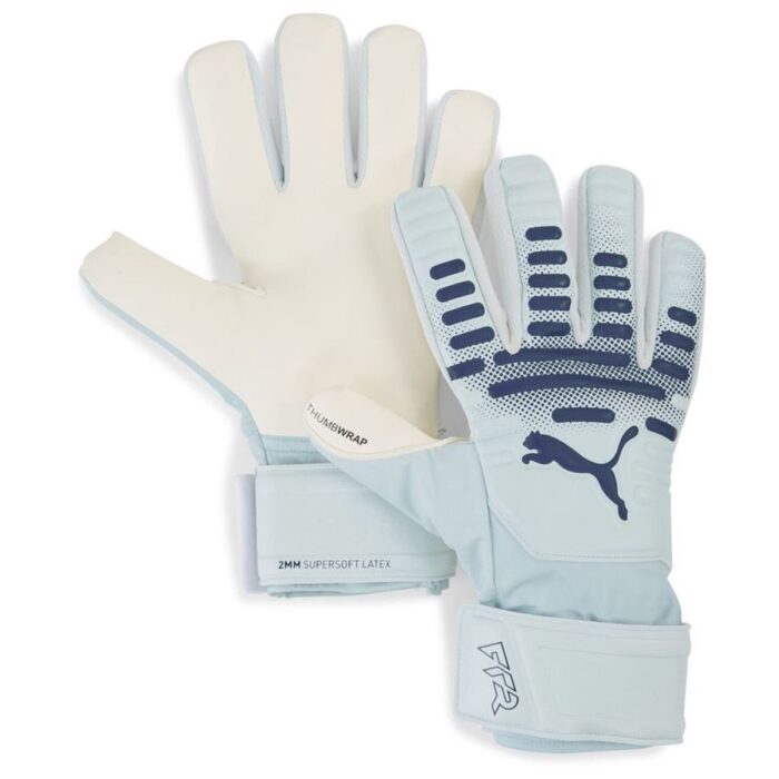 PUMA Goalkeeper Gloves Future Play NC Dreamrush - Icy Blue/Blue Jewel