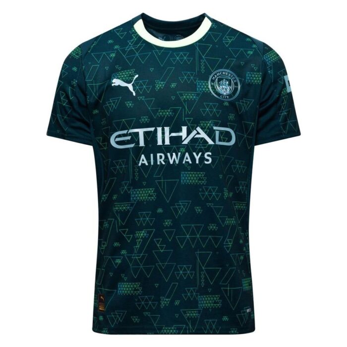 Manchester City X EAFC26 Fourth Shirt 2025/26 Kids