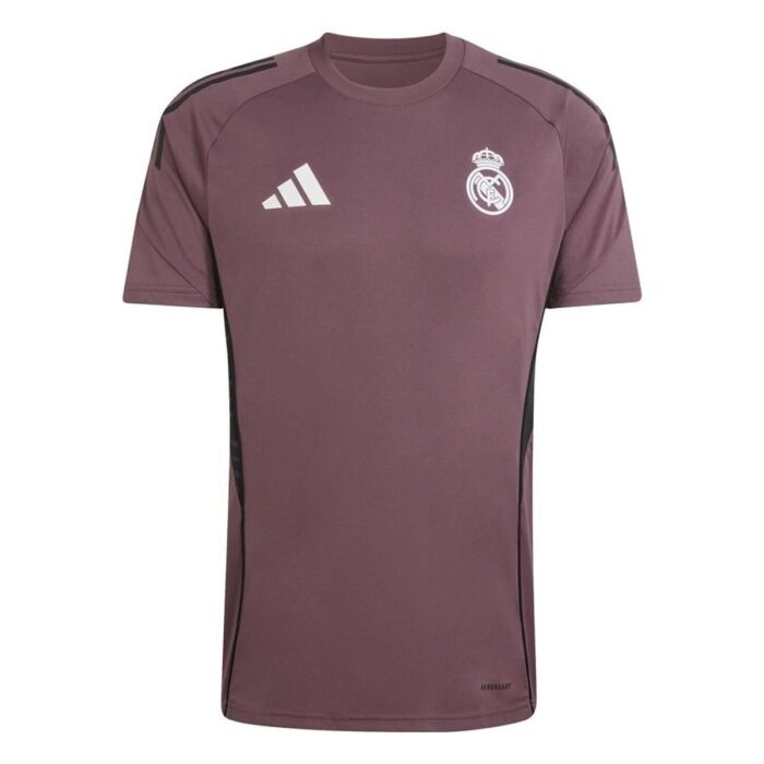 Real Madrid Training T-Shirt Tiro 25 - Purple