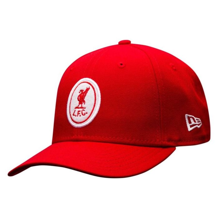 Liverpool Cap 9Forty Felt - Scarlet/White