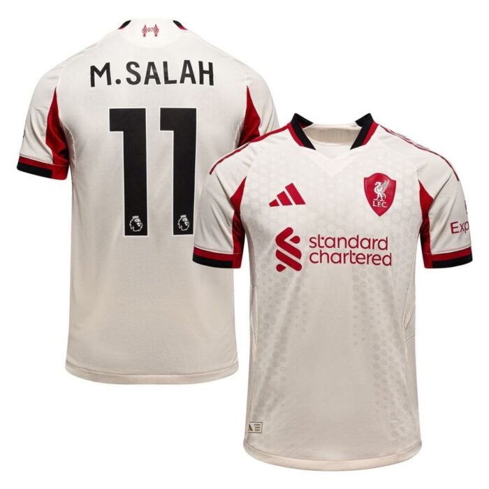 Liverpool Away Shirt 2025/26 Authentic M.SALAH 11