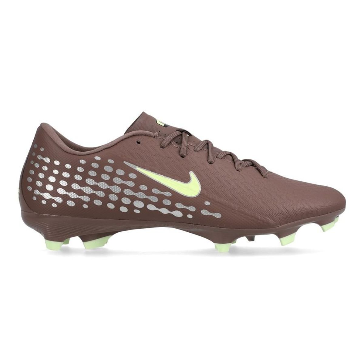 Nike Air Zoom Mercurial Vapor 16 Academy MG Mbappé Personal Edition - Plum Eclipse/Metallic Silver 2 Nike Air Zoom Mercurial Vapor 16 Academy MG Mbappé Personal Edition - Plum Eclipse/Metallic Silver - Image 2