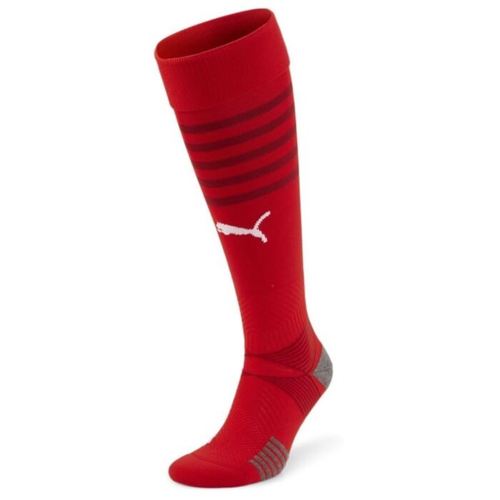 PUMA Football Socks teamFINAL - Red/White