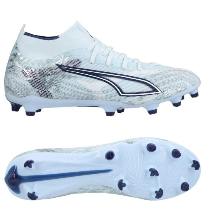 PUMA Ultra 6 Match + FG/AG Dreamrush - Icy Blue/PUMA White/Blue Jewel Women
