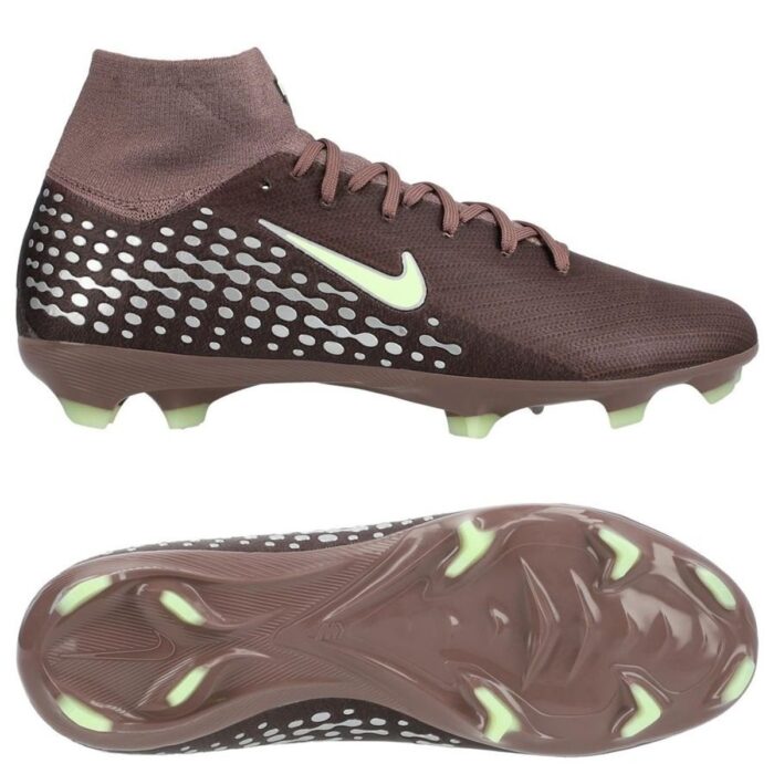 Nike Air Zoom Mercurial Superfly 10 Pro FG Mbappé Personal Edition - Plum Eclipse/Metallic Silver
