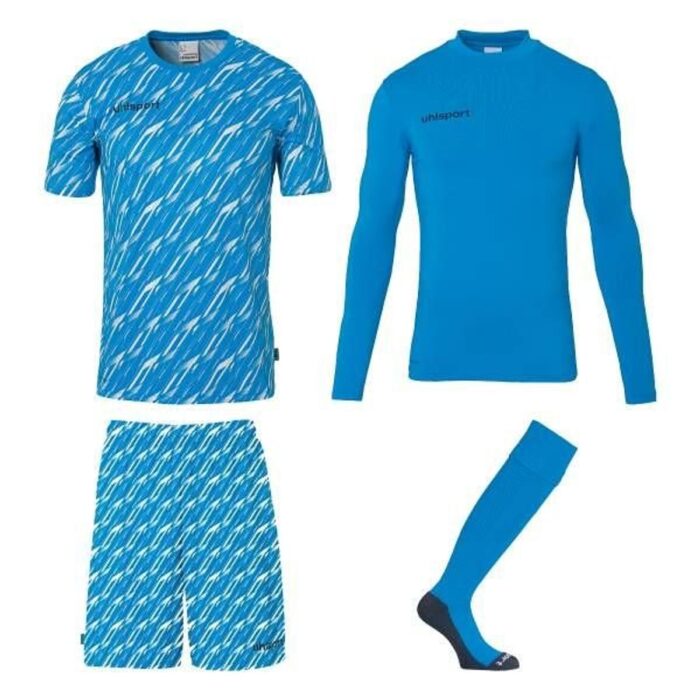 Uhlsport Goalkeepers Kit Progressive - Blue/White