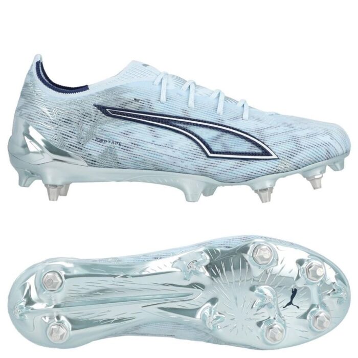 PUMA Ultra 6 Ultimate SG Dreamrush - Icy Blue/PUMA White/Blue Jewel