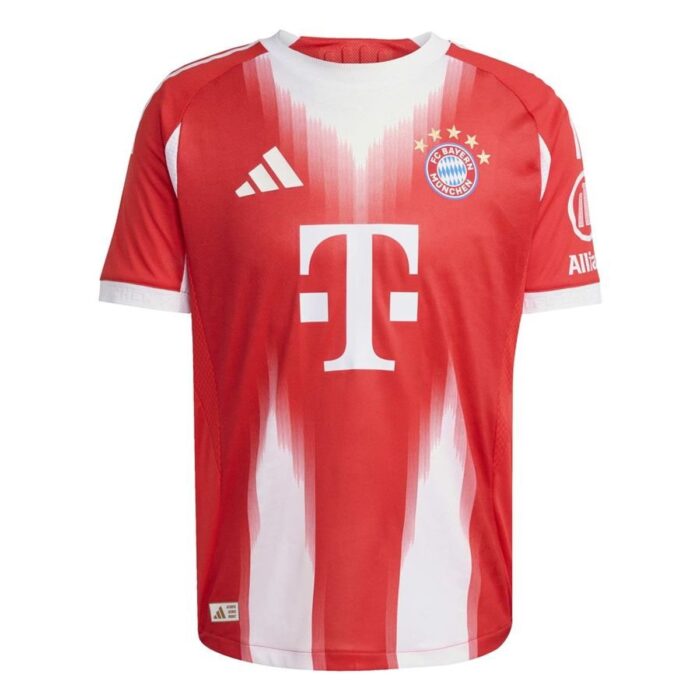 Bayern München Home Shirt 2025/26 Authentic