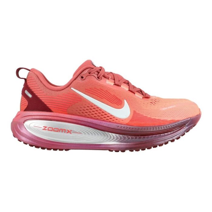 Nike Running Shoe Vomero 18 SE - Bright Crimson/Barely Green/Atomic Pink/Metallic Silver Women