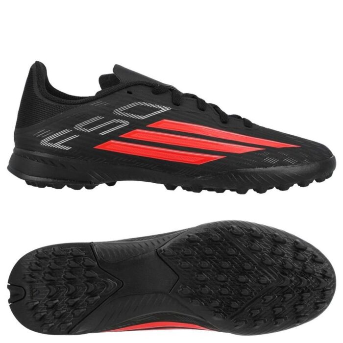 adidas F50 League TF Immortal DNA - Core Black/Lucid Red Kids